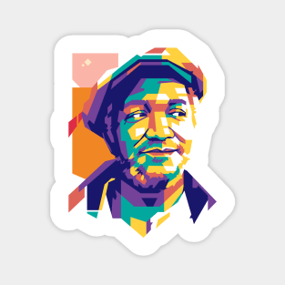 Fred Sanford Popart Magnet