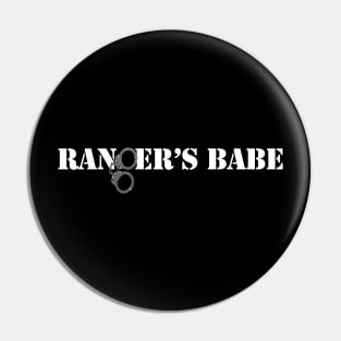 Ranger's Babe Pin