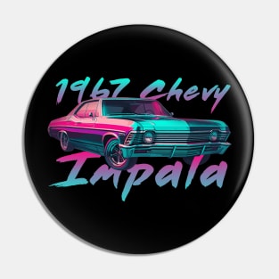 1967 Chevy Impala | Text Pin