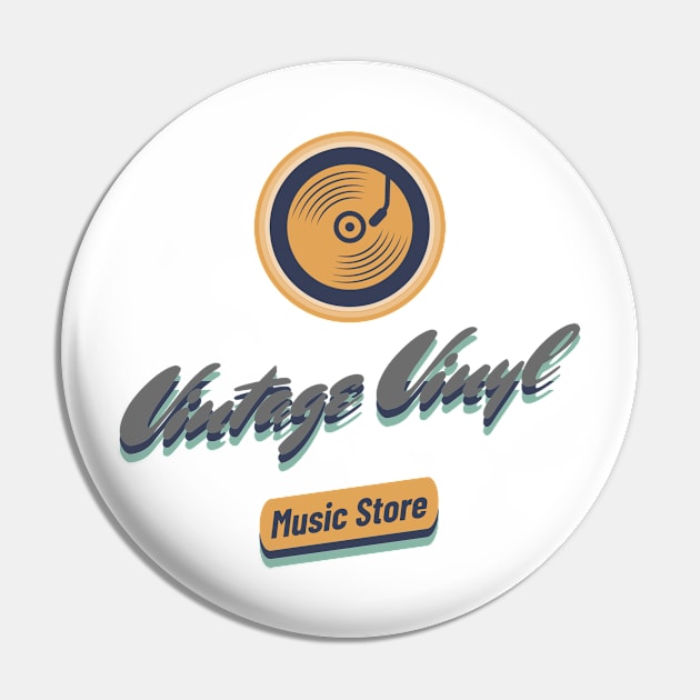 vintage vinyl Pin by GttP