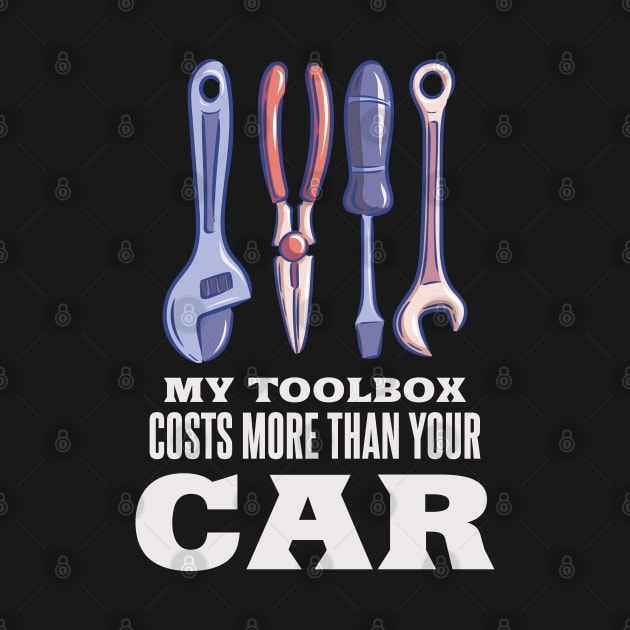 MECHANIC: Mechanic Toolbox Gift Idea by woormle