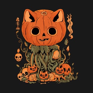 The great pumpkin cat T-Shirt