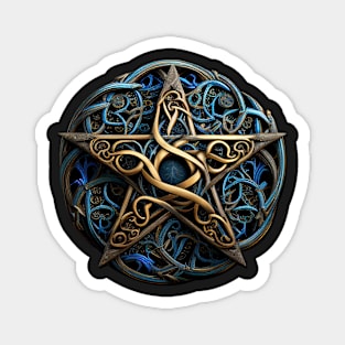 Celtic Pentagram Magnet