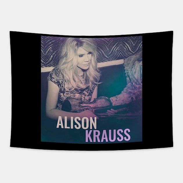 bas Alison bin Krauss tam4 tour 2020 Tapestry by canbingbing