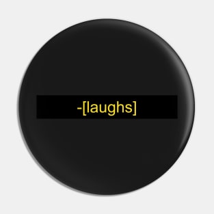 I laugh in subtitles Pin