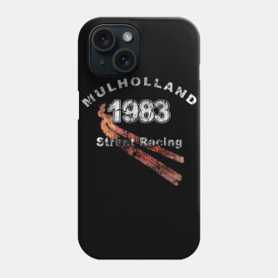 Mulholland Street Racing Phone Case