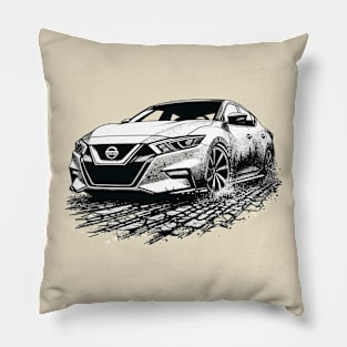 Nissan Maxima Pillow