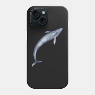 Cozy Blue Whale Phone Case