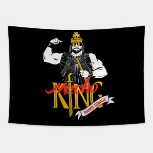 Macho Man Randy Savage Macho King Tapestry