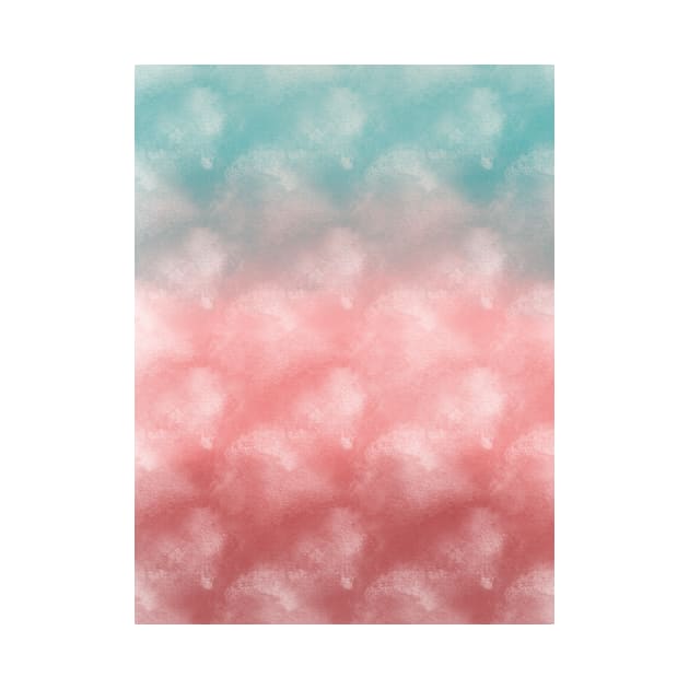 Pink and Blue Pattern by maramyeonni.shop