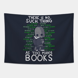 Robot Reader Tapestry