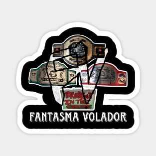 Fantasma Volador Magnet