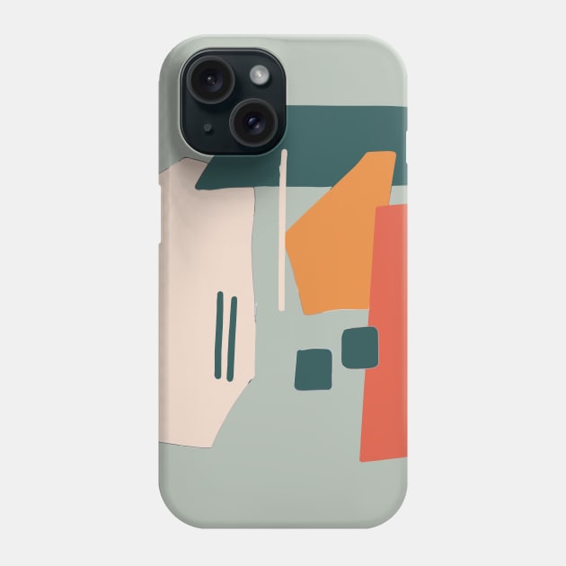 Shapes brighter Phone Case by Britt Does Design