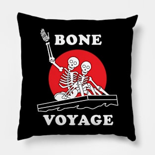 Bone Voyage Pillow