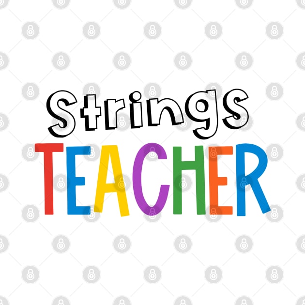 Rainbow Strings Teacher by broadwaygurl18