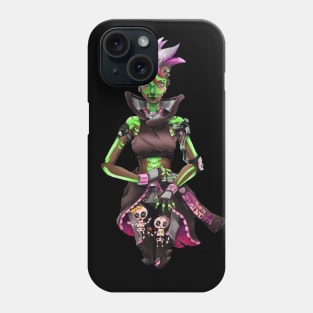 Overwatch sombra with puppets Phone Case