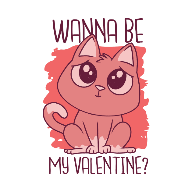 Wanna Be My Valentines Kitten by Dmitriy