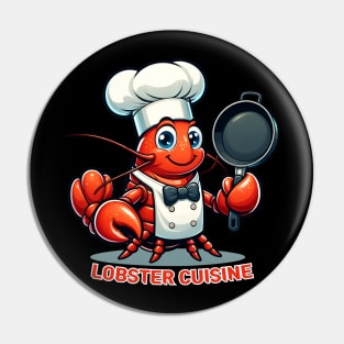 LOBSTER CUISINE Pin