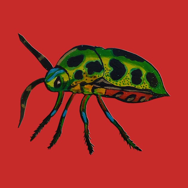 Rare insect by PaintingsbyArlette