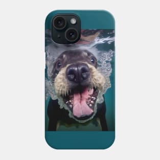 Dogs in Water #9 Phone Case