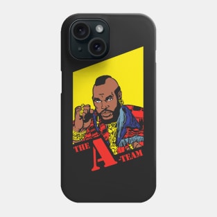 A-Team Bosco Baracus Phone Case