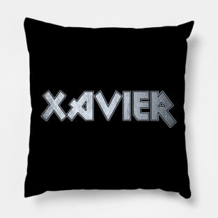 Heavy metal Xavier Pillow