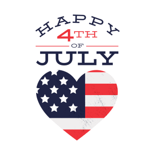 Happy 4th Of July T-Shirt