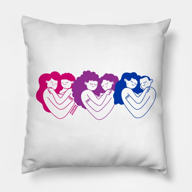 Bi Pillow by Rey Rey