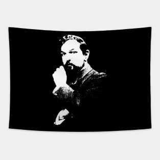 Claude Debussy portrait Tapestry