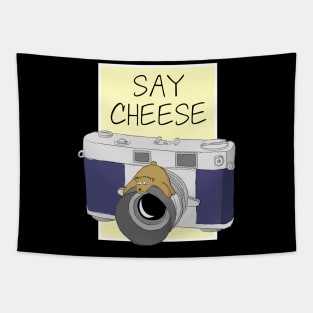 Say Cheese Tapestry