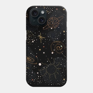 Space is a secret for us Phone Case