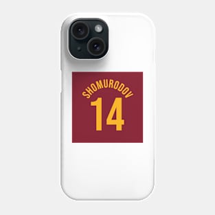 Shomurodov 14 Home Kit - 22/23 Season Phone Case