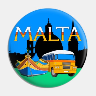 Malta Pin