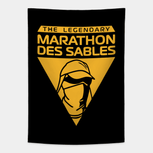 Marathon Des Sables Tapestry