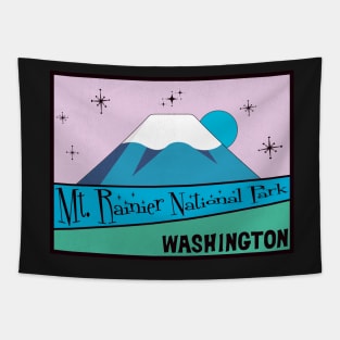 Mount Rainier National Park Washington Tapestry