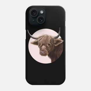 Highland Cow Phone Case