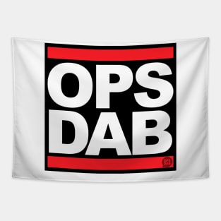 Ops Dab Tapestry