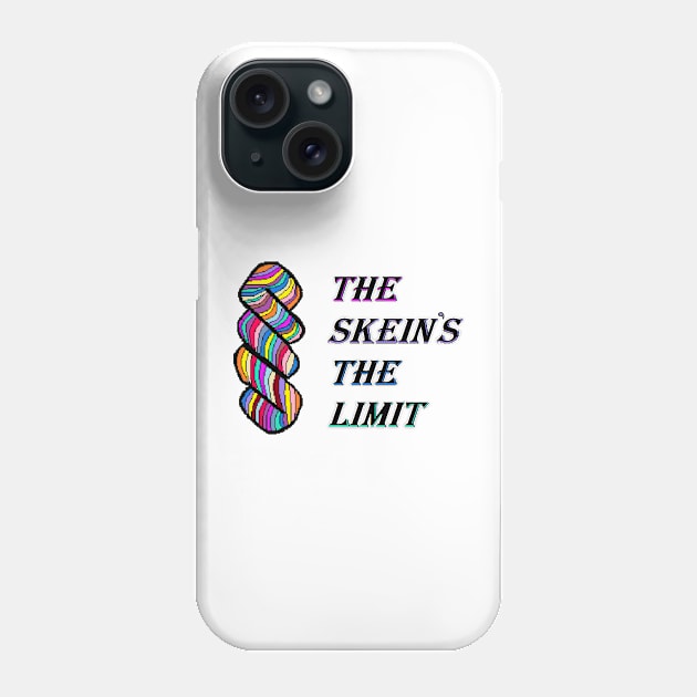 The Skein is the Limit...or is it? Phone Case by Keatos