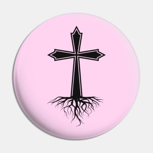 The root of salvation, Christian gifts Pin