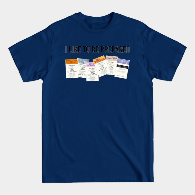 Disover Master Fastpasser - Fastpass - T-Shirt