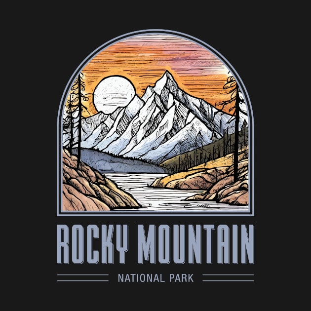 Rocky Mountain National Park by Curious World