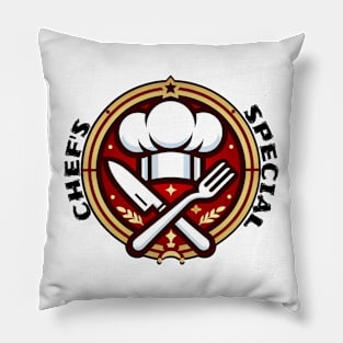 Chef's Special Pillow