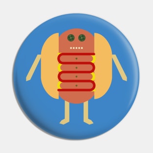 Stubby Lil Weenie Pin