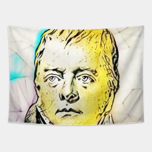 Walter Scott Portrait | Walter Scott Artwork 2 Tapestry