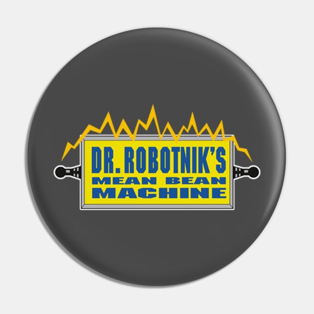 Dr. Robotnik's Mean Bean Machine Pin by GSpark