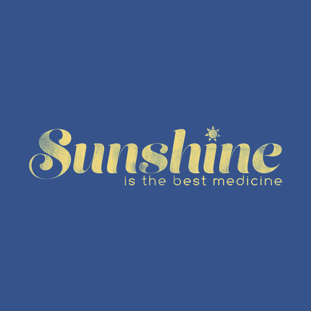 Sunshine is the best medicine by incraftwetrust