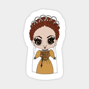 Elizabeth I Magnet