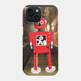 Red Robot Phone Case