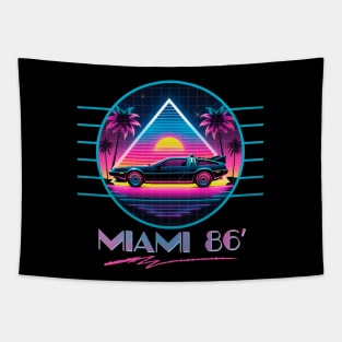 MIAMI 80S RETRO STYLE Tapestry