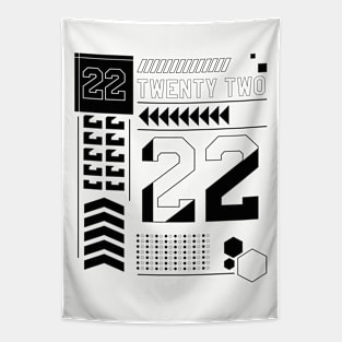 22 || Special Number || Sportswear | twenty two || Bk Tapestry